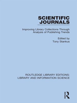 cover image of Scientific Journals